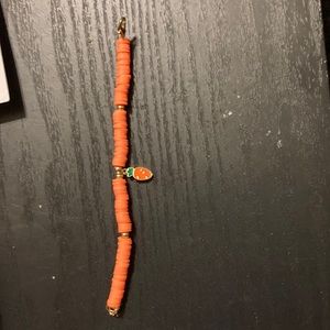 Carrot bracelet